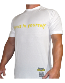 BCC White Bar Code Shirt - Mens
